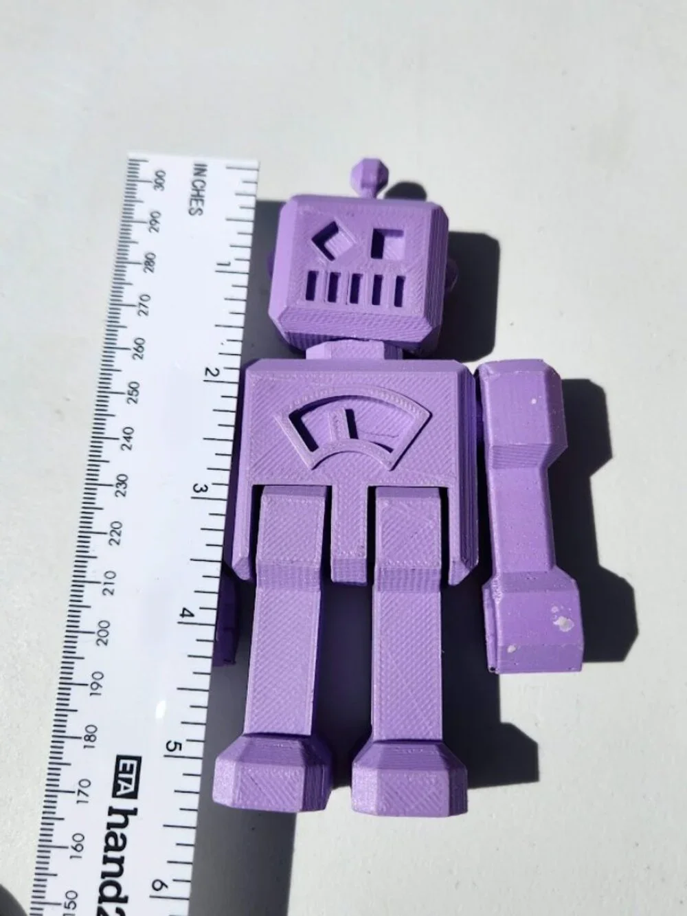 3D Printed Toys Toy Bundle Robot Cat Butterfly Articulated Made by my 8 year old